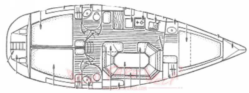 SunOdyssey36 1993 37